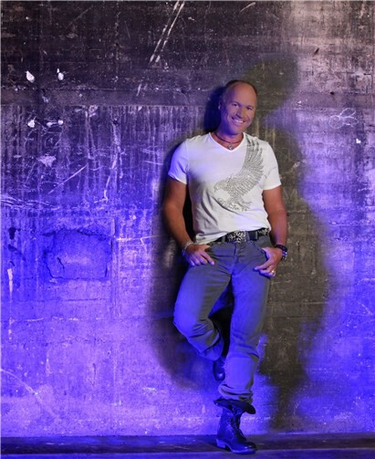 Der Stargast des Abends: Olaf Henning,. Uwe Rindsfüßer