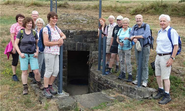 Der Start an der Lieserquelle.Foto: privat