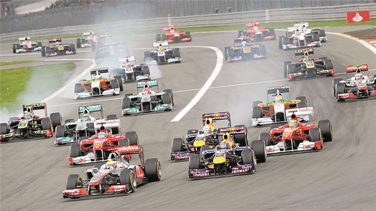 Der Start der Formel 1 Fahrer sorgt schon für Spannung. Jochen Merkle/Nürburgring BetriebsgesellschaftmbH