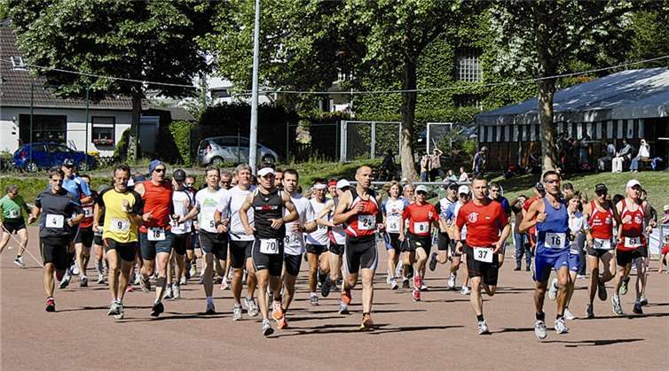 Der Start des Murre-Laufs im letzten Jahr. Archiv