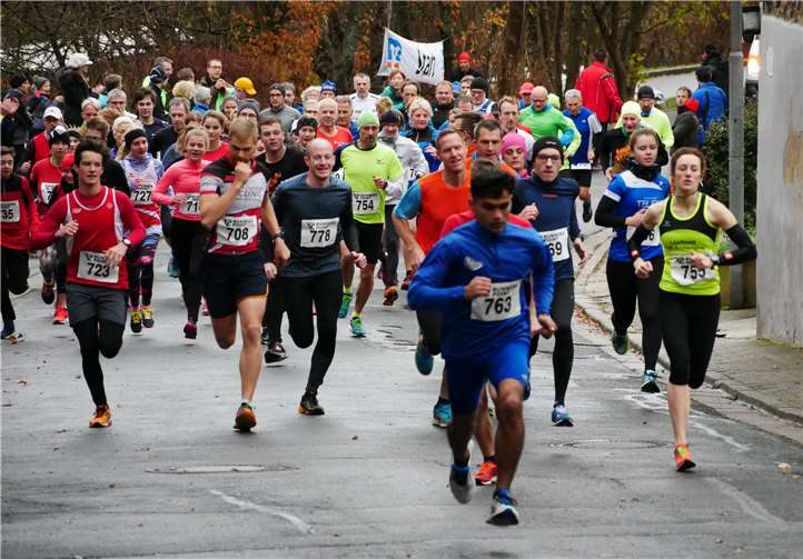 Der Start einer Strecke.privat