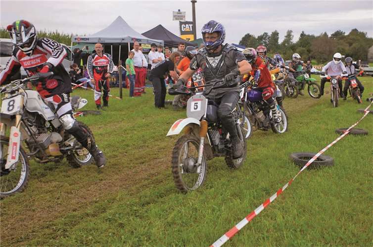 Der Start ist geglückt.