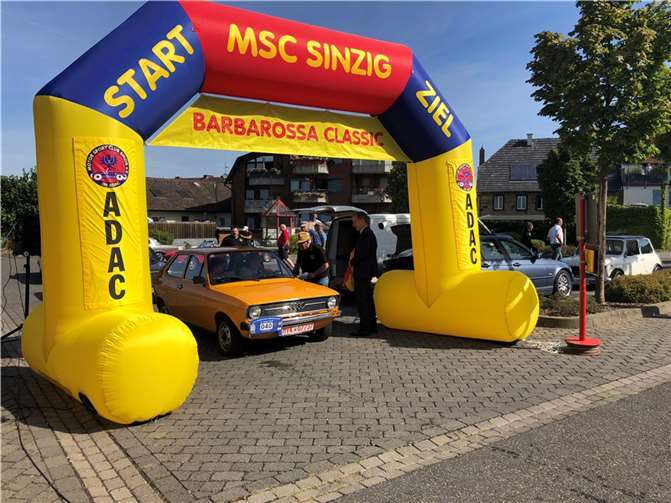 Der Start wird in Sinzig erfolgen.  Foto: privat