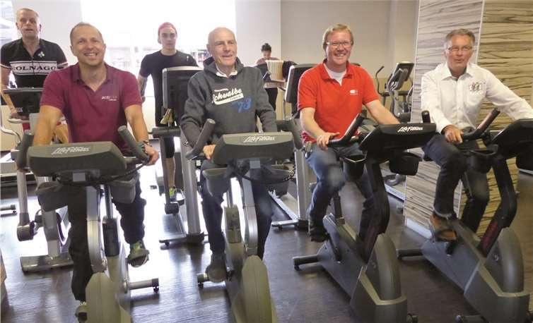 Der Startschuss für die Bewerbung der Tour ist vor wenigen Tagen im Remagener Studio gefallen. -AB-