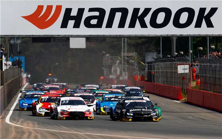 Der Startschuss zur DTM Zolder 2019 war ein Startschuss für tolle Motorsportaction.