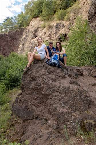 Der Steinbruch Karmelenberg. Foto: Martin Christ