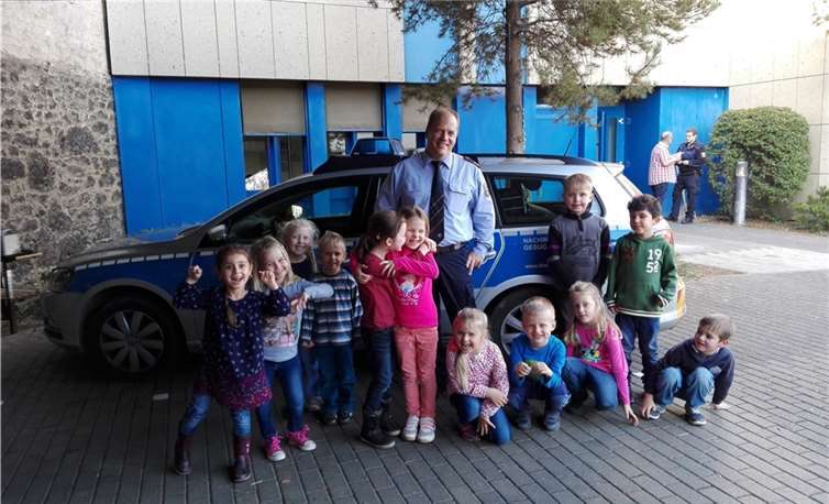 Der Stolz und das Lächeln der Kleinen waren groß und die wertvolle Erfahrung unverzichtbar.