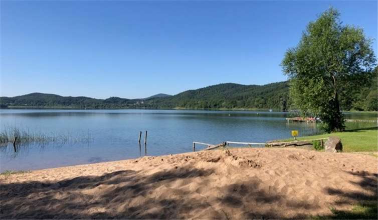Der Strand ist vorbereitet: Die Badesaison geht wieder los!Foto: privat
