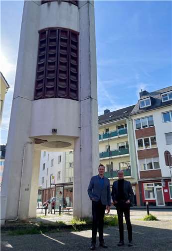 Der Straßenraum der Moselweißer Straße und der Vorplatz der St. Elisabeth-Kirche im Rauental sollen neugestaltet werden. Foto: Denny Blank