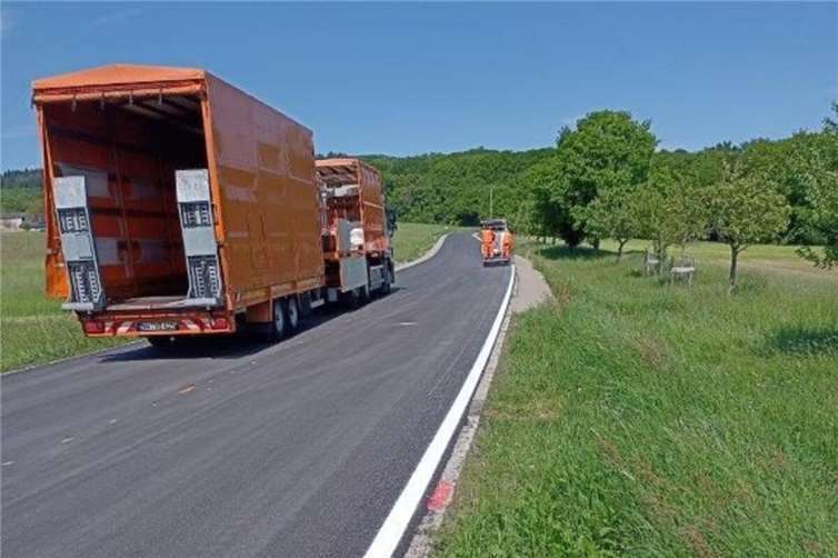 Parallelarbeiten beschleunigen Baufortschritt ab Mai 2025 Der Streckenabschnitt im Verlauf der L 108 im Bereich des 1. Bauabschnitts. Quelle: LBM Cochem-Koblenz.