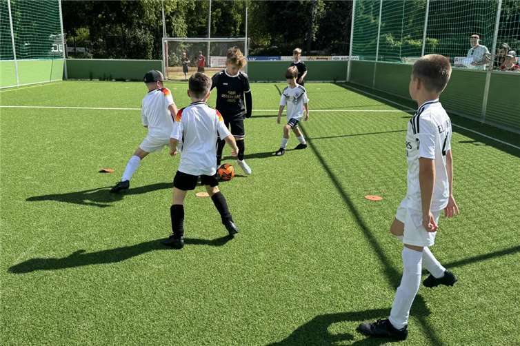 Der Street Soccer Cup erwies sich erneut als Publikumsmagnet. Foto: Elisabeth Blass