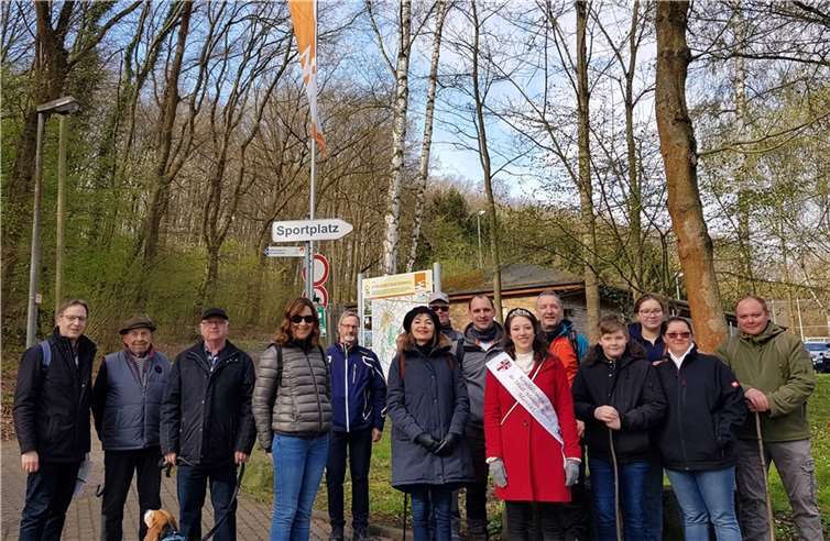 Der Streuobstwiesenweg ist besonders im Frühjahr ein lohnendes Ziel für Naturfreunde.