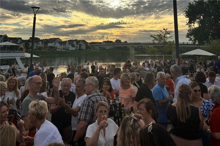 Der Sundowner der Bemoosten ist über Vallendars Grenzen hinaus beliebt.
