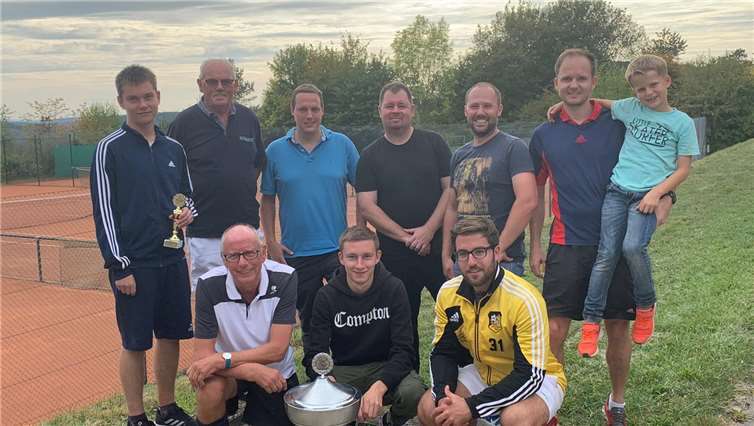 Der TC Dohr richtete nach acht Jahren erstmals wieder eine Clubmeisterschaft aus.Foto: TC Dohr