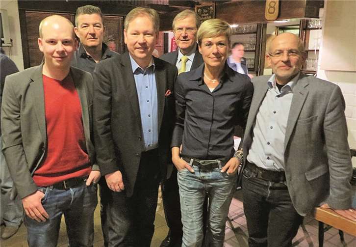 Der TC Kottenforst präsentiert sich mit neuem Vorstand.privat
