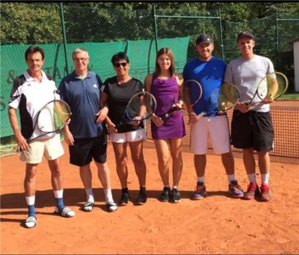 Der TC Oberfell war beim Verbandsgemeindeturnier dabei.TC Oberfell