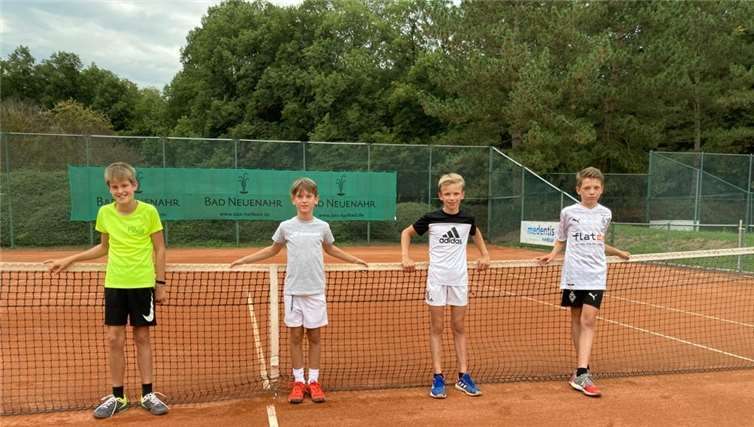Der TC-RL-Lahnstein_U12_1 Foto: privat