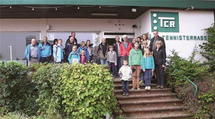 Der TC Rengsdorf hatte zur Wanderung eingeladen.Privat
