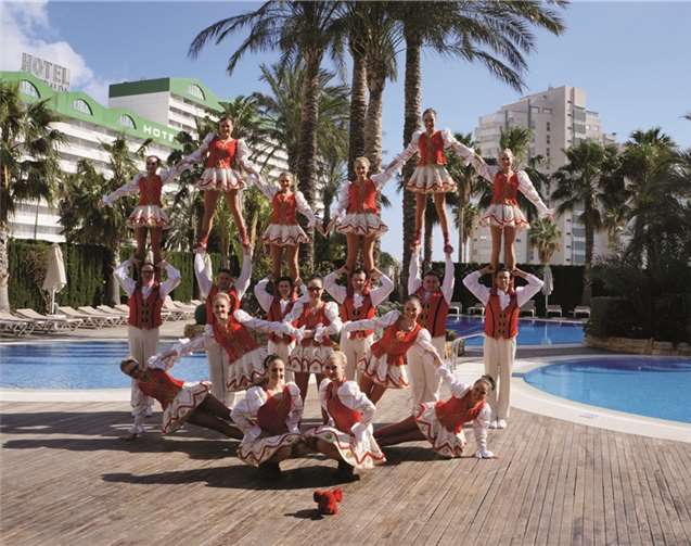 Der TC Rot-Weiß Vettelschoß in Calpe, Spanien.Privat