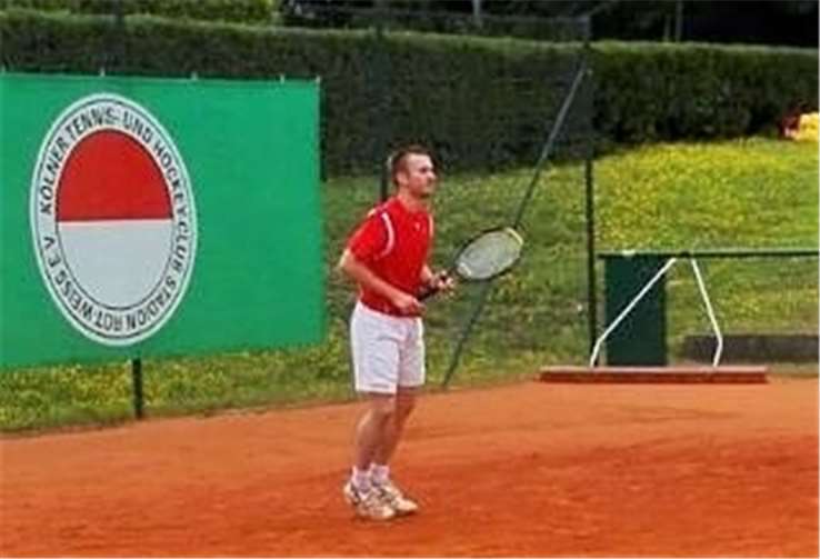 Der TCK reiste in Bestbesetzung nach Müngersdorf.privat