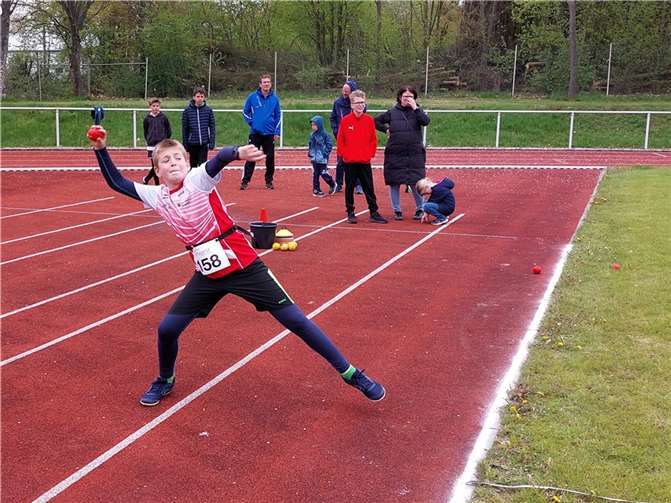 Der TGO-Leichtathlet Andreas Thielen Quelle: Andreas Dasbach