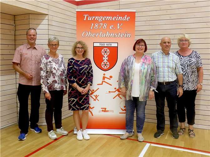 Der TGO-Vorstand v.l.n.r.: Jörg Thielen, Stefanie Muno-Meier, Anja Sturm, Annerose Thörmer, Dr. Peter Radermacher, Heike Radermacher (es fehlen: Tim Schwarzburg, Olaf Schaub). Foto: privat