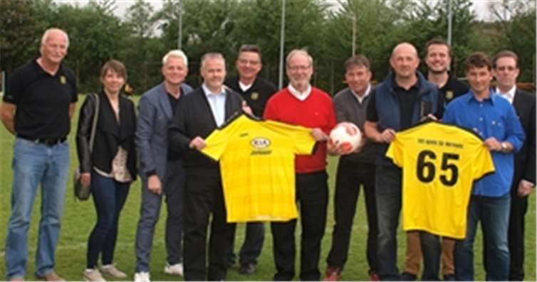 Der TSV-Lay ist bestens aufgestellt und gut gerüstet – das Benefizspiel gegen die Auswahl der Lotto-Elf am 9. Juni kann kommen. US