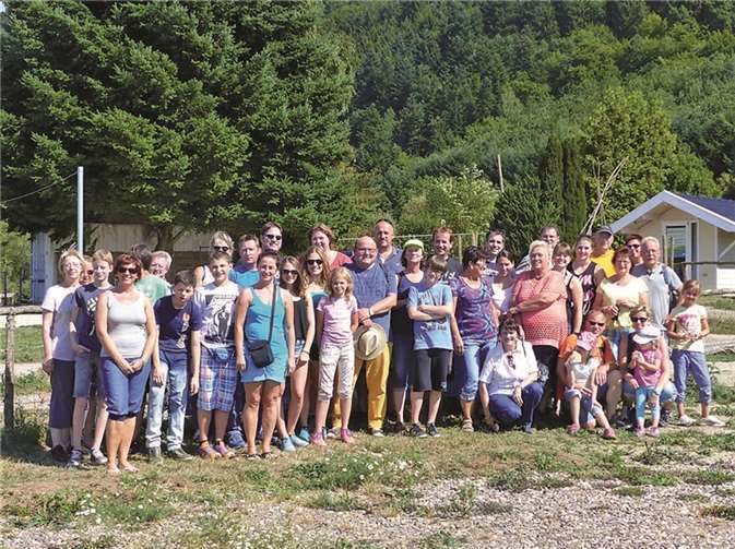 Der TSV „Moselfeuer“ Lehmen verbrachte einen tollen Tag in Riol.privat