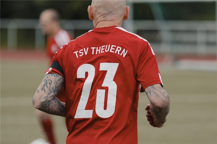Der TSV Theuern kam extra aus Bayern für das Ü32 Turnier am Freitag! 
