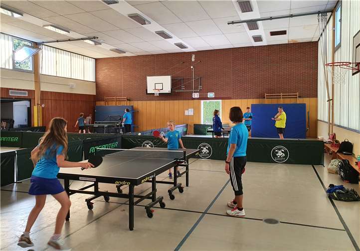 Der TTC Buschhoven e.V. hat wieder mit dem Training begonnen. Foto: privat