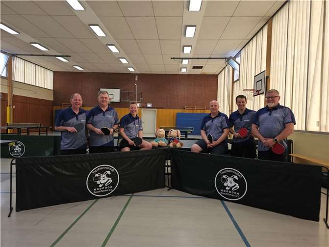 Der TTC Buschhoven hält seine Mitglieder und Interessierte mit einem vielseitigen Tischtennisangebot auf Trab.  Foto: TTC Buschhoven