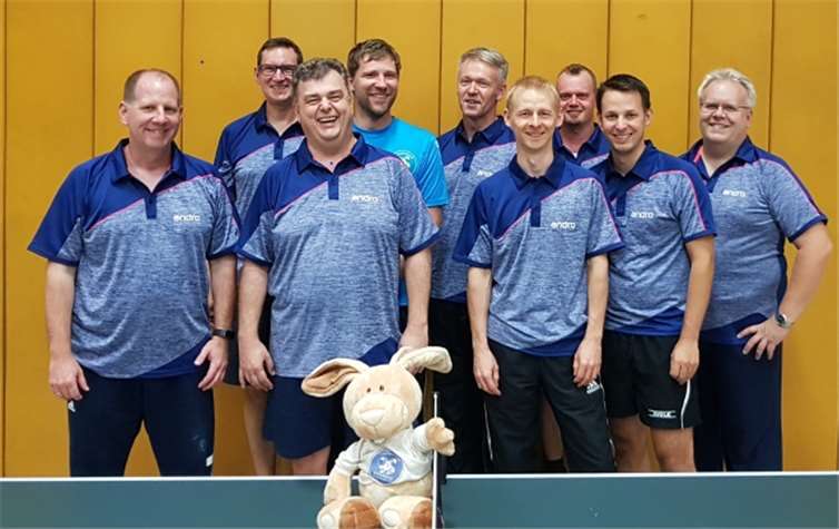 Der TTC Buschhoven ist derzeit personell gut aufgestellt - weitere Neuzugänge sind gerne gesehen. privat