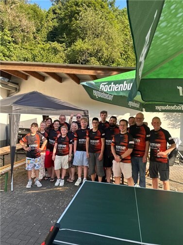Der TTC Leutesdorf. Foto: privat