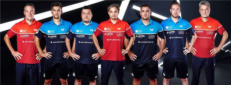 Der TTC Zugbrücke Grenzau startet in die neue Saison.Copyright: Neon Fotografie, Neuwied