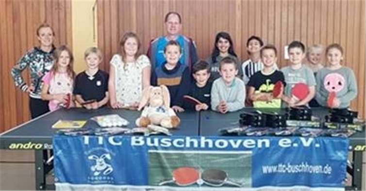 Der TTC freut sich, dass nicht nur die Tischtennis-AG gut angenommen wird, sondern auch, dass die Zusammenarbeit intensiviert werden konnte.privat