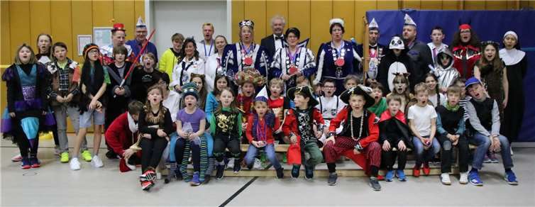 Der TTC zeigte mit seinen Gästen, dass man auch außerhalb des Tischtennis Spaß haben kann.Foto: privat