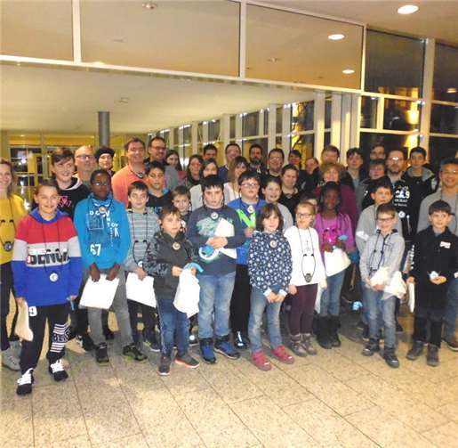 Der TTG Nettetal bei seiner Betriebsbesichtigung. Foto: TTG Nettetal