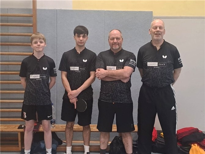 Der TTV Oberwinter III. Foto: privat