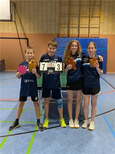 Der TTV Oberwinter nahm an den Bezirksmeisterschaften teil.  Foto: privat