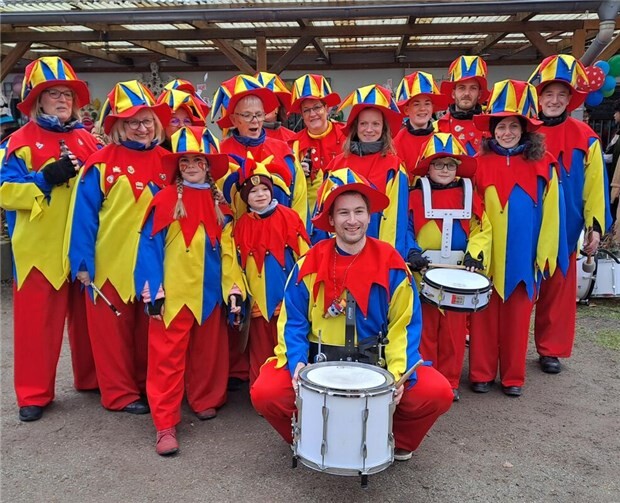 Der TUS Horchheim im Karnevalseinsatz.