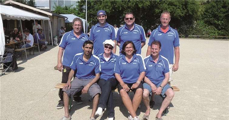 Der TUS Niederberg hat sich den Klassenerhalt gesichert. privat