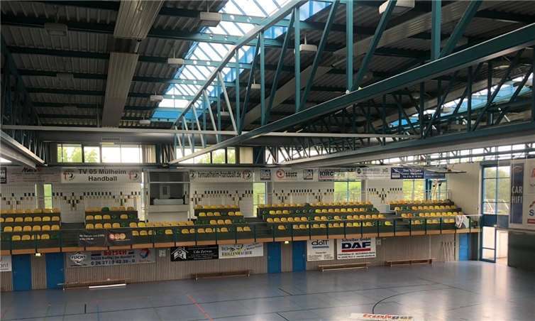 Der TV 05 freut sich auf eine tolle Atmosphäre in der Philipp-Heift-Halle. Foto: privat