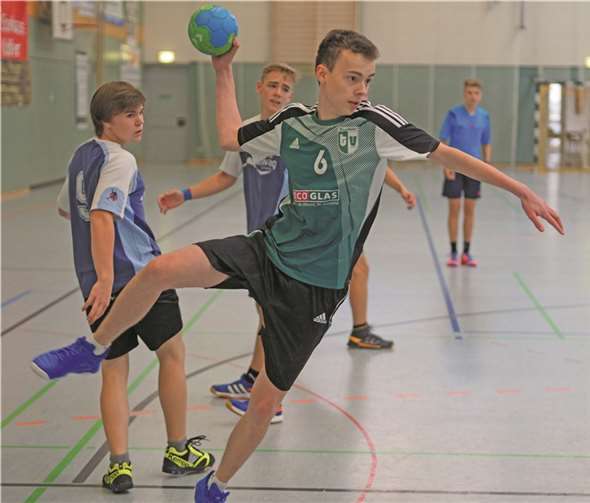 Der TV Bassenheim war auch im Angriff sehr stark.privat