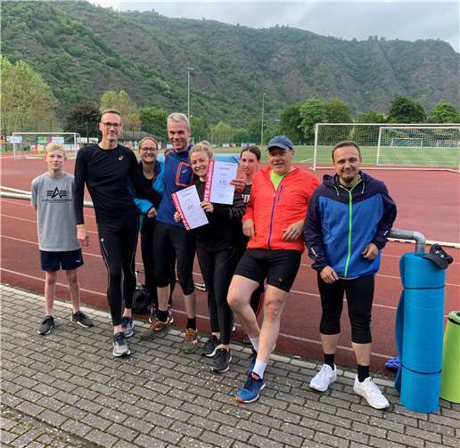 Der TV Cochem Lauftreff bietet Outdoor FITCAMP Training an. Foto: TV Cochem
