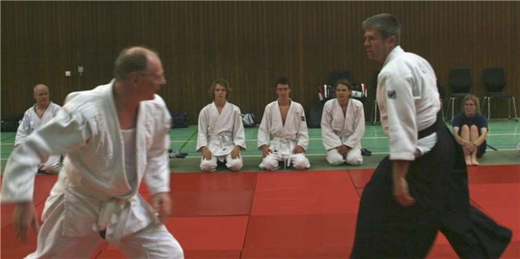 Der TV Cochem bietet einen Aikido-Schnupperkurs an. Foto: privat