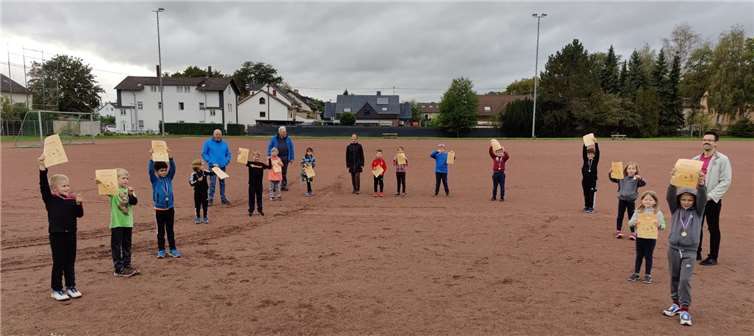 Der TV Engers hat trotz Corona-Pandemie einen Vereinswettkampf über drei Disziplinen veranstaltet. Foto: privat