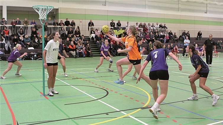 Der TV Feldkirchen hofft auch beim Jubiläumsturnier auf eine gut gefüllte Halle und packende Spiele. privat