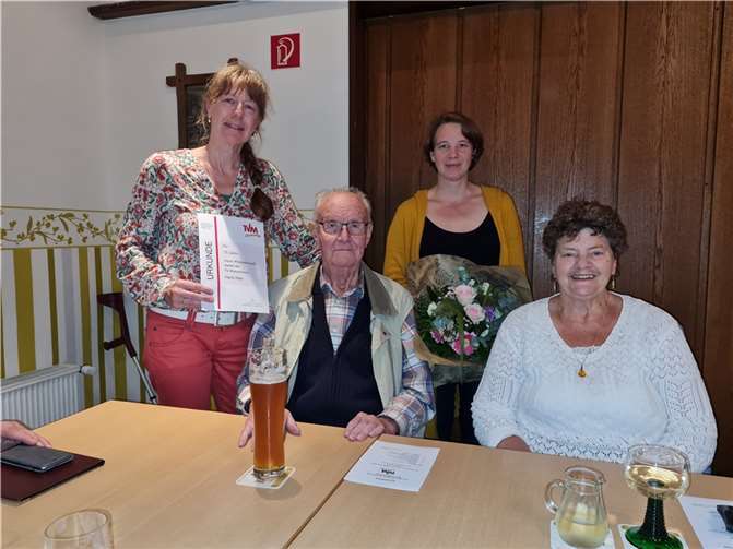 Der TV Miesenheim ehrte auf der letzten Jahreshauptversammlung seine langjährigen Mitglieder.Foto: privat