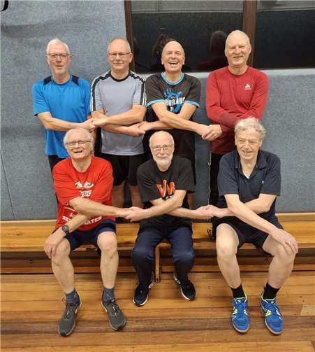 Der TV Miesenheim lädt zum Mitmachen beim Seniorensport für Männer ein, die im Rentenlebensabschnitt mehr Zeit für Fitness und Bewegung haben.  Foto: Ina Vierkant