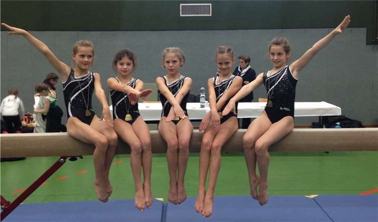 Der TV Rheinbach erreichte mit seiner Mannschaft den dritten Platz. Es hätte der Sieg werden können, doch es fehlte ein Punkt.privat